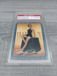 1993 Sports Time MARILYN MONROE Gold Sig. #20 The Temptress schwarzes Kleid LIM. ED. - Bild 1 von 8