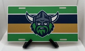 NRL Inspired Licence Plate - Canberra Raiders - Picture 1 of 1