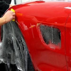 16,45€/m² 3D Lackschutzfolie Ladekantenschutz AutoFolie klar Lackschutz Folie - Bild 1 von 7