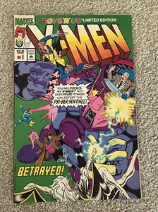 X-MEN TOYS R US LIMITED EDITION #1 (1993) FIRST MEETING OF WOLVERINE & DEADPOOL! - Picture 1 of 4