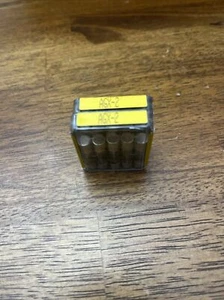 Lot of 10 Bussmann AGX2 Glass Fuses 2 Amp 250 Volt 1/4" x 1" Fast Acting AGX-2 - Picture 1 of 11