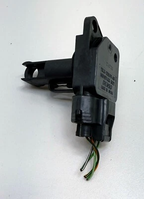 Sensor medidor de flujo de aire de masa genuino 1X43-12B579-AB Denso Jaguar Land Rover MAF Foto 1 de 4