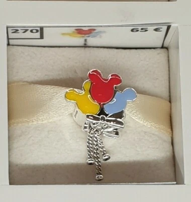 Charm PANDORA Palloni / Balloons / LUFTBALLONS Mickey Disneyland Paris 798883C01 - Immagine 1 di 2
