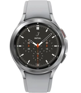 Samsung Galaxy Watch 4 Classic 46mm Stainless Steel SM-R890 Silver - Good - Picture 1 of 1