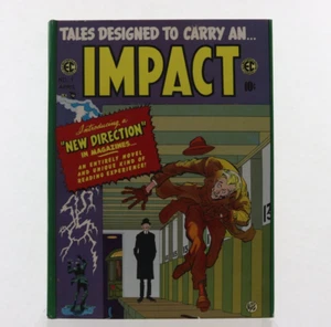 EC Tales Designed to Carry an Impact: Complete Impact Issues 1-5 Hardcover 1988 - Picture 1 of 5