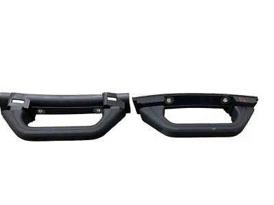 2021-2023 FORD F150 LEFT & RIGHT REAR B PILLAR INTERIOR GRAB BAR HANDLE SET x2 - Image 1 of 4