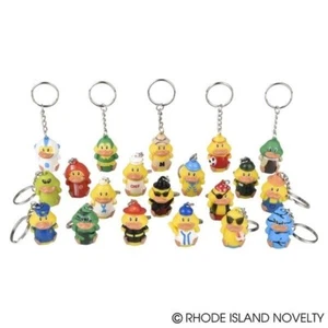 Set of 20 Duck Keychains - Cute & Collectable - QUANTITY DISCOUNTS - FREE GIFT - Foto 1 di 4