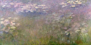 Hand-painted Oil Painting Claude Monet - Water lily (1916-1926) - Picture 1 of 2