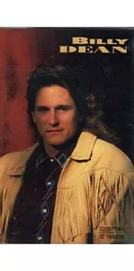 Billy Dean ~ Billy Dean ~ Contemporary Country ~ Cassette ~ Good - Picture 1 of 1