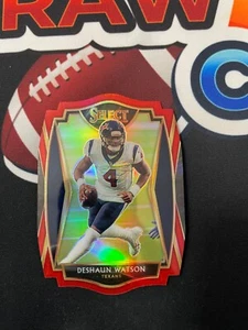 2020 Panini Select Deshaun Watson Red Die Cut Prizm #127 Premier Level - Picture 1 of 2
