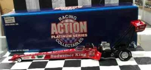 Kenny Bernstein 1995 Budweiser Top Fuel Dragster 1:24 scale 1 of 6,492 Action - Picture 1 of 6