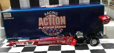 Kenny Bernstein 1995 Budweiser Top Fuel Dragster 1:24 scale 1 of 6,492 Action - Image 1 of 4