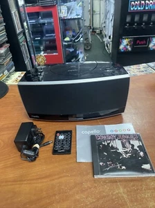 Altavoz estéreo Capello Ci302 Bluetooth inalámbrico Play-It-Todo el hogar con control remoto + manual - Imagen 1 de 8