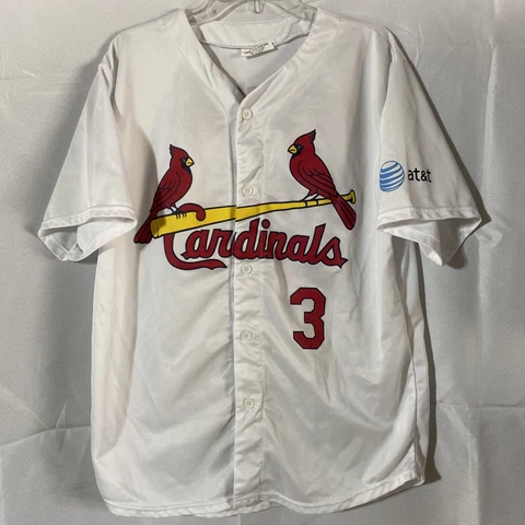 Carlos Beltran St. Louis Cardinals MLB Promotional Jersey Men’s SZ XL Cover