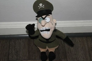 Fearless Leader 10 Zoll Plüschtier Adventures Of Rocky & Bullwinkle & Friends Neu - Bild 1 von 3