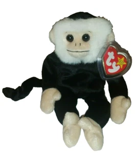 Ty Beanie Baby - MOOCH the Spider Monkey (9 Inch) MWMTs Stuffed Animal Toy - Picture 1 of 9