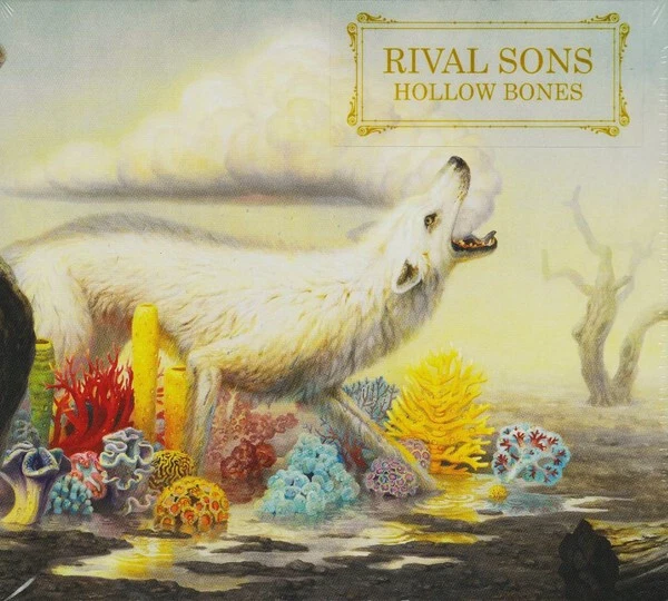 RIVAL SONS - Hollow Bones  DIGI CD - Bild 1 von 1