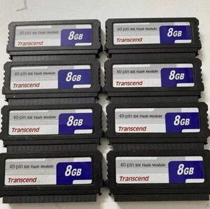 3pcs Transcend 8GB DOM 40 pin IDE Flash Module - Afbeelding 1 van 3