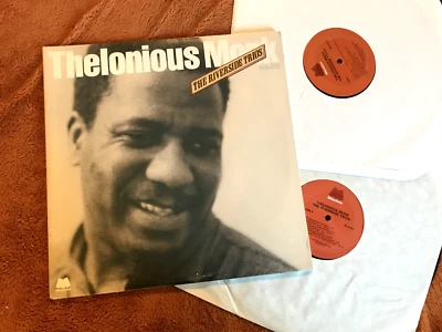 THELONIOUS MONK Riverside Trios 2 LP Milestone M-47052 gatefold 1979 JAZZ double - Image 1 of 2
