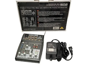 Behringer XENYX 502 Premium 5 Input 2 Bus Mixer - Picture 1 of 8
