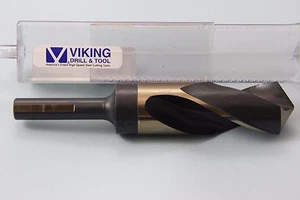 Trapano Silver & Deming 33/64 a 1 Scegli la tua parte USA Union Made 9/16 5/8 3/4 7/8 - Foto 1 di 3