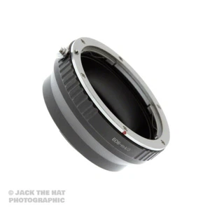 Canon to Micro 43rds Lens Adapter EOS EF to M43 MFT 4/3 M43 Lense Adaptor Camera - Picture 1 of 14