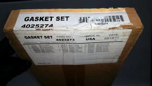 Cummins 4025274 Upper Engine Gasket Set - Bild 1 von 4