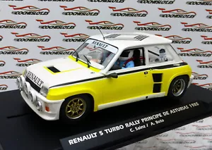 RENAULT 5 TURBO RALLY PRINCIPE DE ASTURIAS 1985 REF.E2060 FLY - Imagen 1 de 1