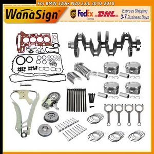 Engine Rebuild Kit Crankshaft Con-Rod Timing Kit For BMW 320ix N20 2.0L 2010-18 - Picture 1 of 30