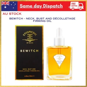 Bewitch – Neck, Bust and Décolletage Firming Oil 50ml - Enigmedic by Elicia - Picture 1 of 4