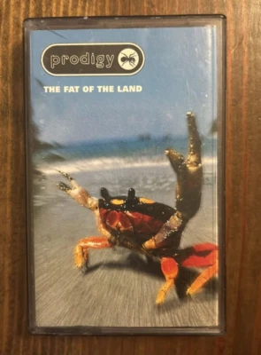 The Prodigy - The Fat of the Land (Cassette Tape) Foto 1 de 3
