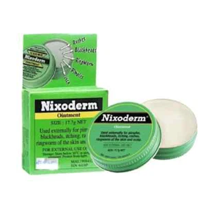 Nixoderm Ointment Skin Problems Acne Rashes Eczema & Ringworm 17.7g Herbs - Picture 1 of 6