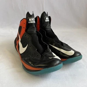 Nike Prime Hype DF 683705-004 size 11 Orange Blue Black No Laces - Picture 1 of 11
