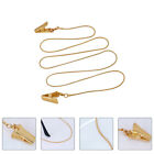  Copper Glasses Chain Clip Miss Face Mask Cord Metal Brackets