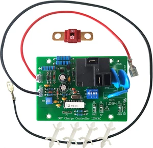 EZGO Charger 36 Volt Powerwise Charger Board Charger Power Control Board Replace - Picture 1 of 12