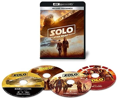 Solo A Star Wars Story Japan 4K UHD 3D Blu-ray Steelbook Region A VWES-6753 Foto 1 de 3
