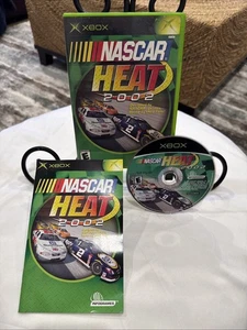 NASCAR Heat 2002 (Microsoft Xbox, 2001) CIB! Mit Handbuch! Funktioniert super! 🔥 - Bild 1 von 10