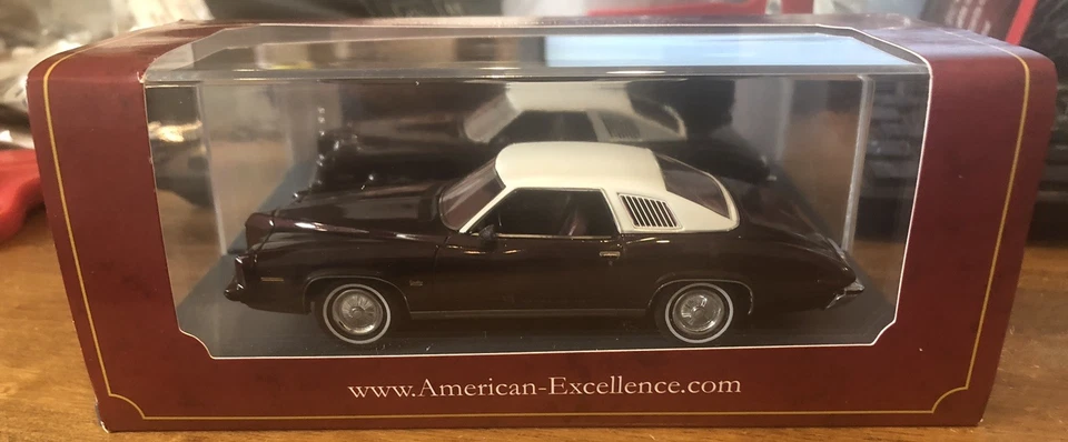 Neo Scale Models American Excellence Pontiac Grand Am 2 door Coupe Car - 1:43 - Image 1 of 4