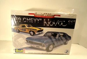 Revell '69 Chevy Nova SS Special Edition Modellbausatz - Bild 1 von 7