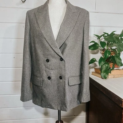 Blazer Aritzia Wilfred Mezcla Lana Cachemira | Talla 0 Foto 1 de 4