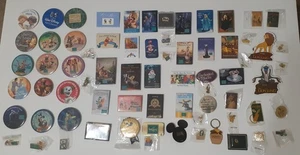 WDCC, POOH AND OTHERS START A PIN & BUTTON COLLECTION WITH 80 NEW COLLECTIBLES - Picture 1 of 24