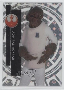 2015 Topps Star Wars High Tek Form 1 Tidal Diffractor 27/99 Admiral Ackbar 1b8 - Picture 1 of 3