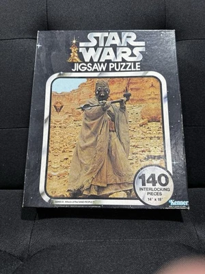 Rompecabezas Kenner Star Wars Attack of the Sand People 1978 14 x 18 Foto 1 de 3