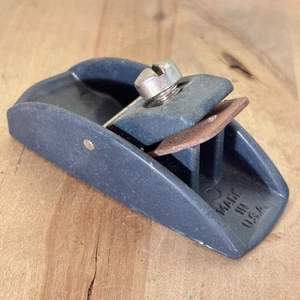 Vintage Miniature Mini Finger Thumb Wood Plane Made In USA 3.5"l - Picture 1 of 5