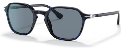 Gafas de sol cuadradas azules Persol Po3019S 109956 52 mm Foto 1 de 3