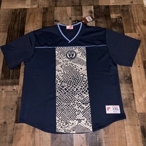 Philadelphia Union Jersey Authentic Retro Mitchell & Ness MSRP $110 Mens XXL - Picture 1 of 7