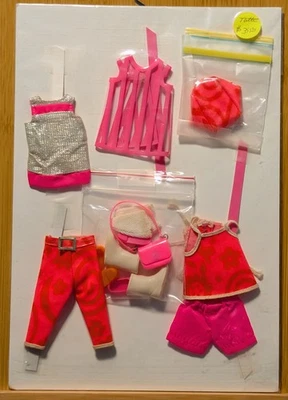 VHTF Vintage Barbie: CHRIS Sears Exclusive #3301 Fun Timers Outfit - Image 1 of 4