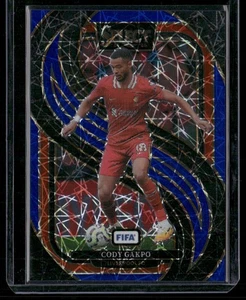 2024-25 Panini Select FIFA #122 Cody Gakpo Blue Lazer - Picture 1 of 2