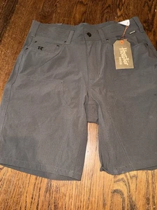 Howler Bros Watermans Work Shorts Men's 31 Antique Black Outdoor Adventure NWT - Picture 1 of 3