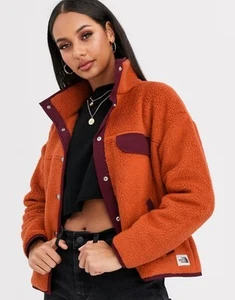 BNWT The North Face Women's Fleece Jacket Cragmont Burnt Orange NEW - Picture 1 of 1